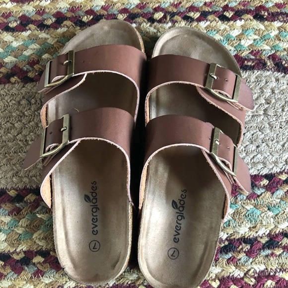 birk style sandals